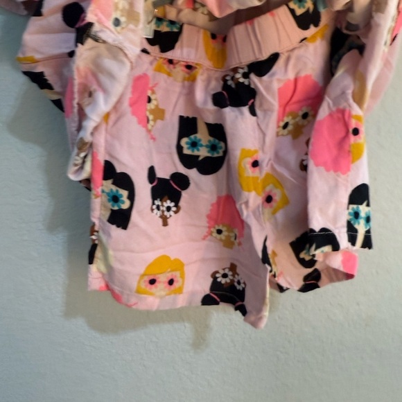 Okie Dokie Matching Short Set Size 5T - Picture 3 of 4
